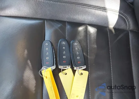 2015 Ford Escape Titanium from USA, damaged, VIN 1FMCU9J98FUC32815